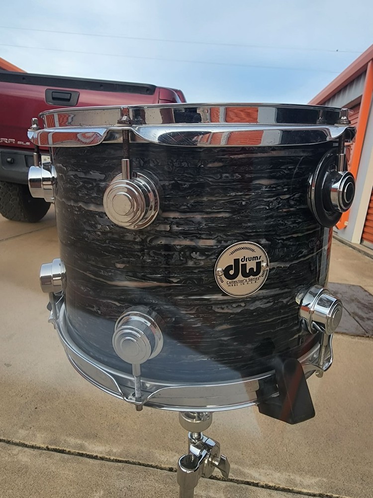 dw collectors maple drum set