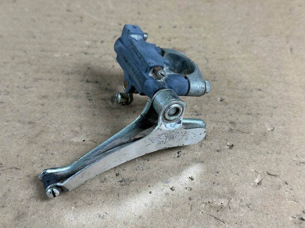 Vintage Simplex Prestige Front Derailleur for Road Double, Bottom Pull