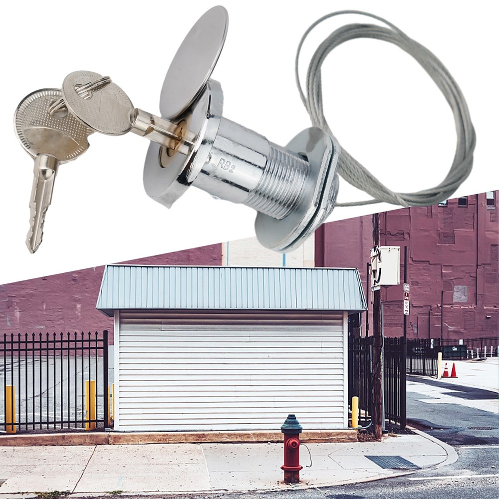 Keyed Quick Release Garage Door Lock Security and Convenience Combined
