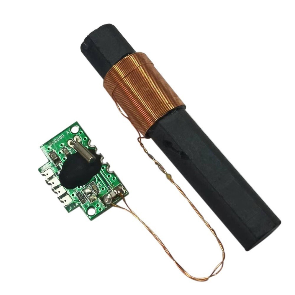 DCF 77 Receiver Module Integrated Circuits Radio Time Module 1PC 60x10mm DCF77