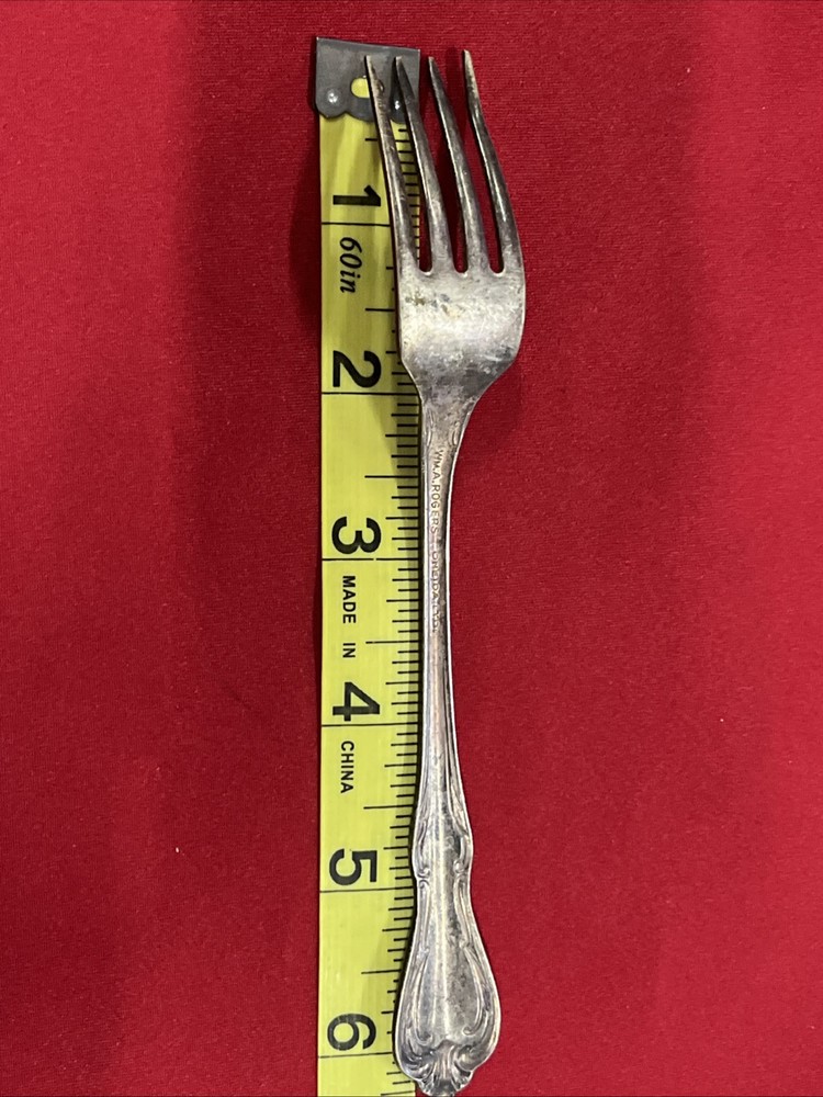 Antique Silver Plated Roger’s & Son Fork Oneida Ltd
