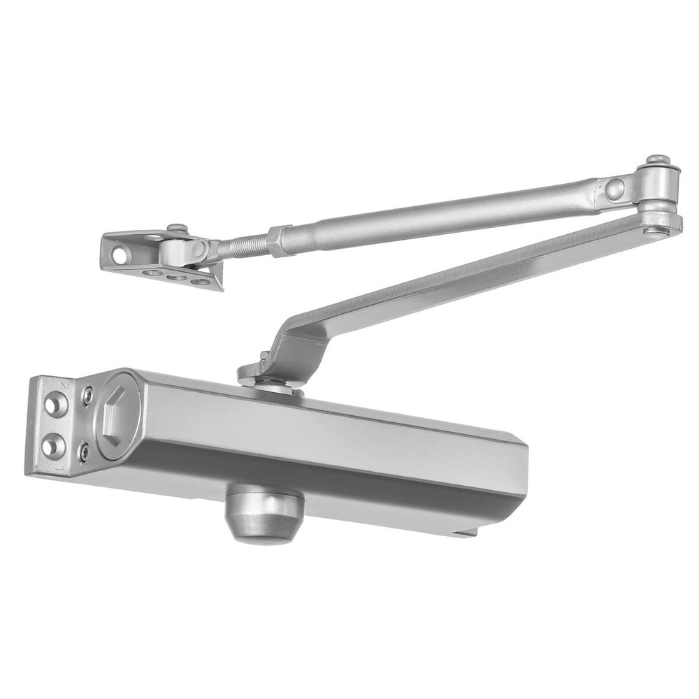 Door Closer Hydraulic Self Closing Spring Size 4 Surface Mount