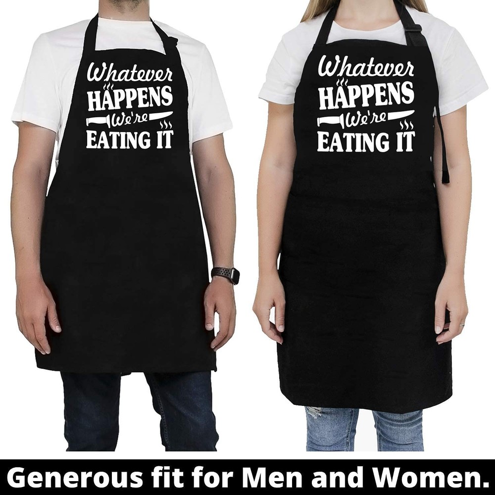 Gift For Men Dad Husband Him Aprons For Men With Pockets