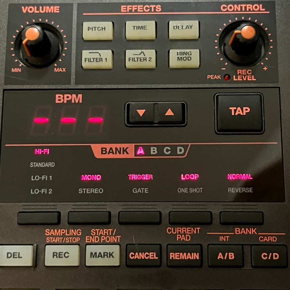 BOSS SP-202 Dr Sample Sampler Effector Looper Sound Module Used From Japan