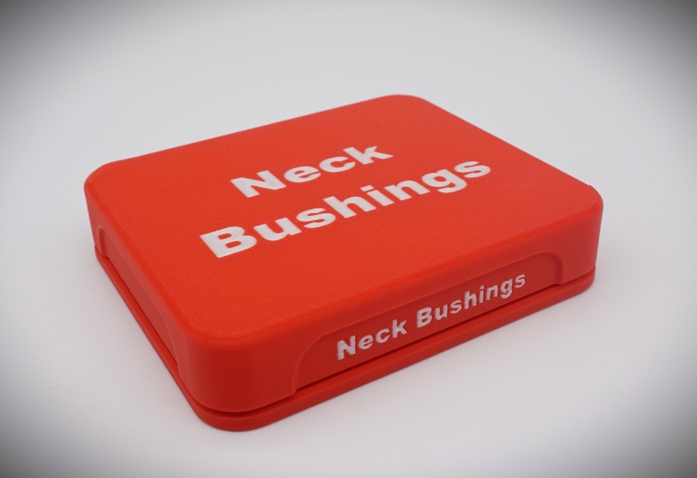 Redding RCBS Neck Sizer Die Bushing Storage Case Compatible Organizer By RMD3D