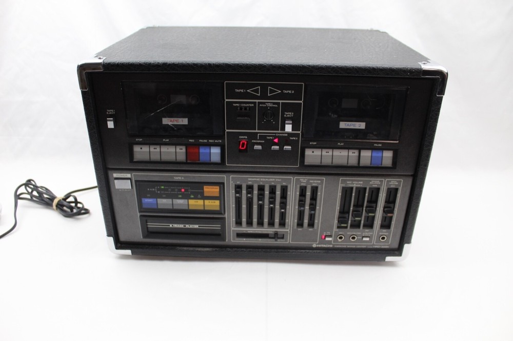 Hitachi hrd-200k stereo amp amplifier