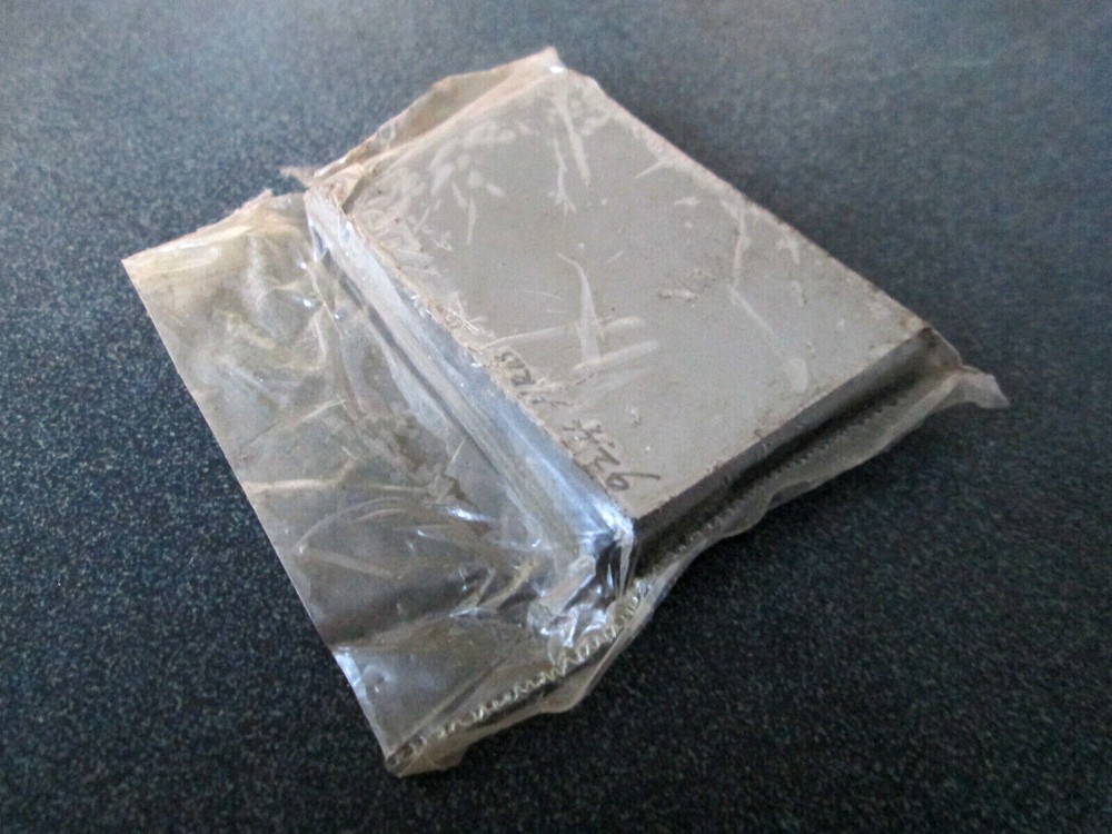 92.4 HRB Rockwell Hardness Test Block