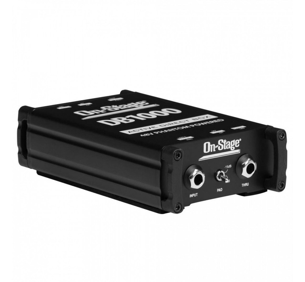 On-Stage DB1000 Active DI Box