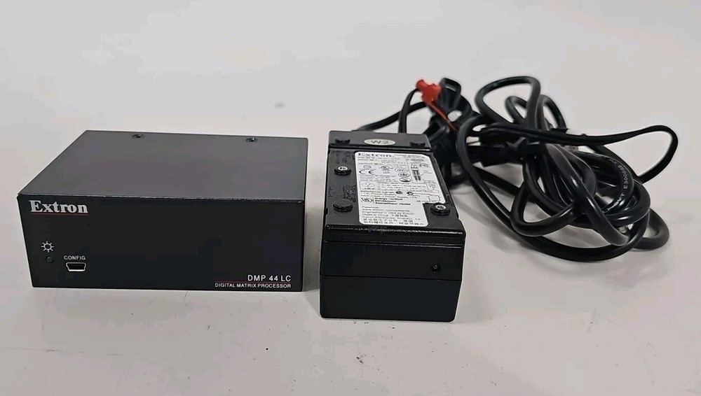 Extron DMP 44 LC Digital Matrix Processor with Ac Adapter