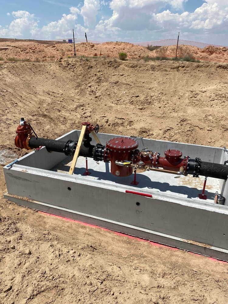 Badger Meter - Recordall 10"x2” Fire Service Meter