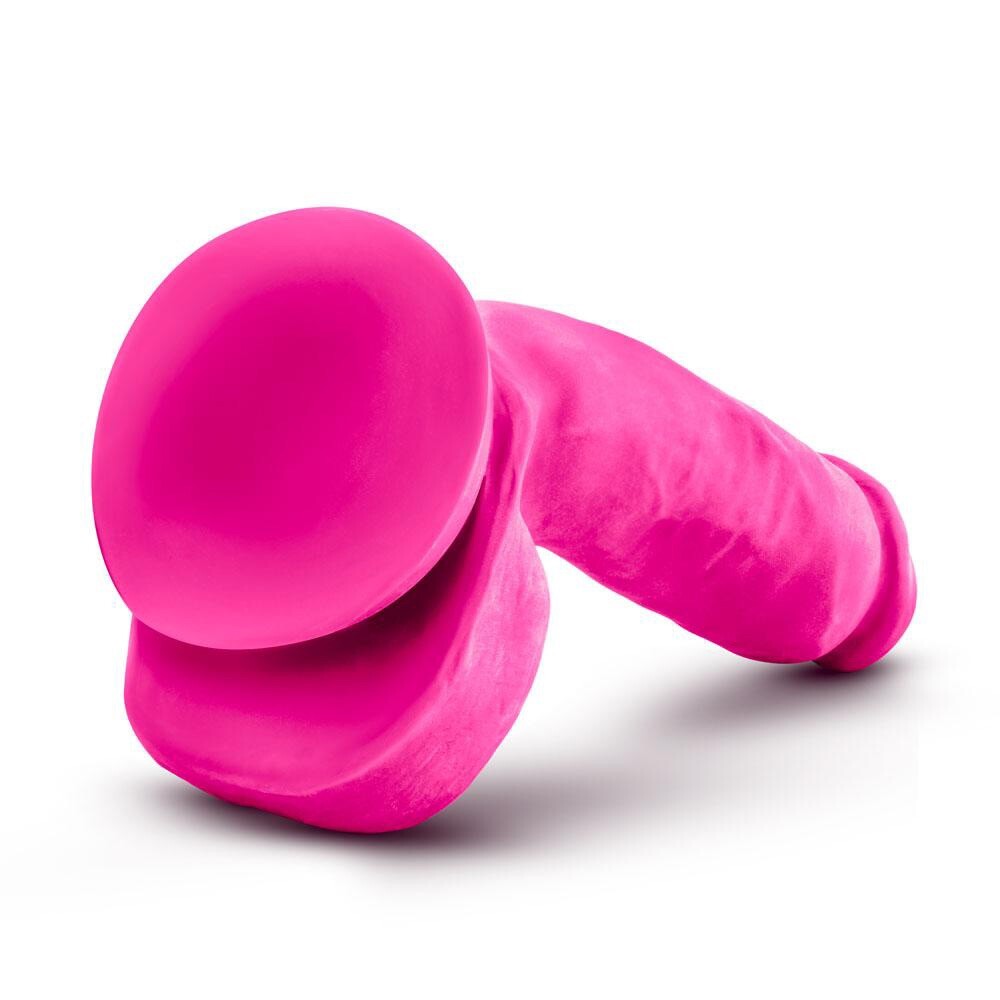 Realistic 8.5 Inch Silicone Dildo