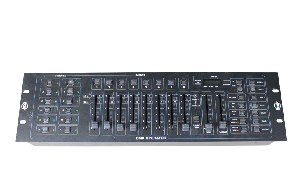 ADJ DMX Operator -192 DMX Channels - Programmable  - Free Shipping.