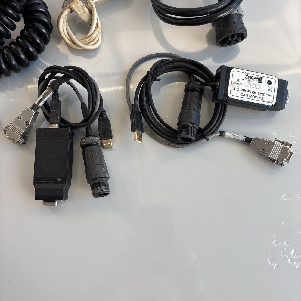 Somero/Trimble Control Panels Cables for Model SCB21 Cables Only