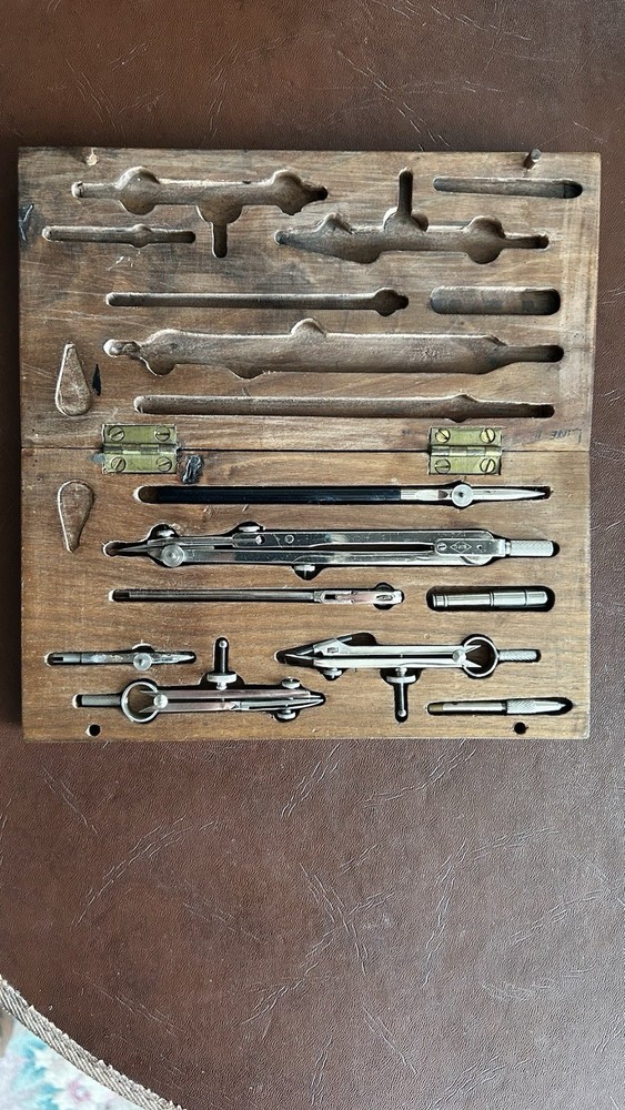 Vintage Mathematical Instruments