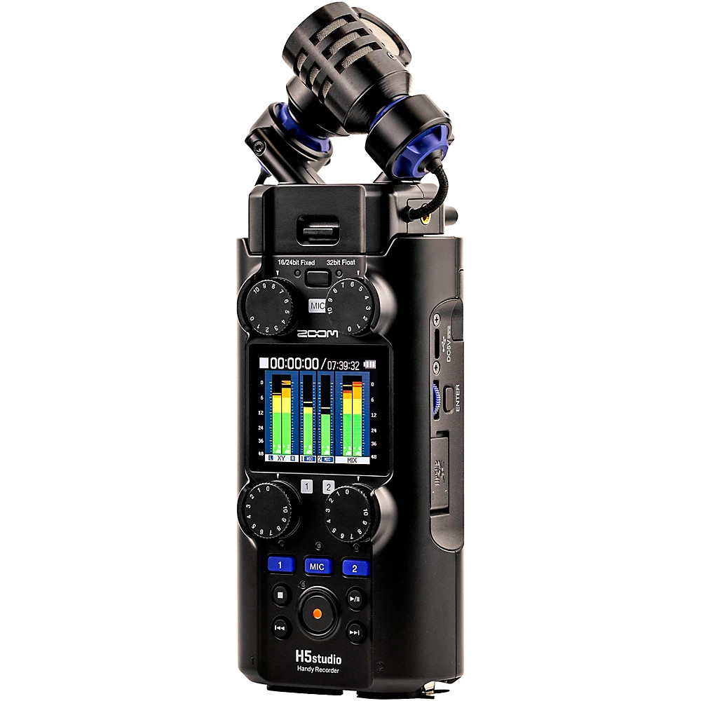 Zoom H5Studio 32-Bit Portable Recorder