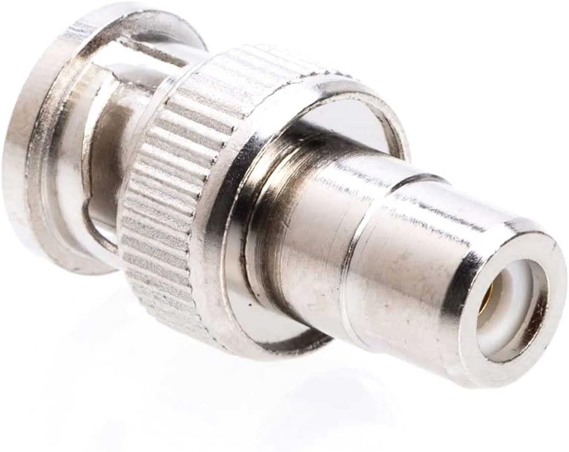 RCA Female to BNC Male Connector Coax Plug Adapter Converter CCTV Camera Lot