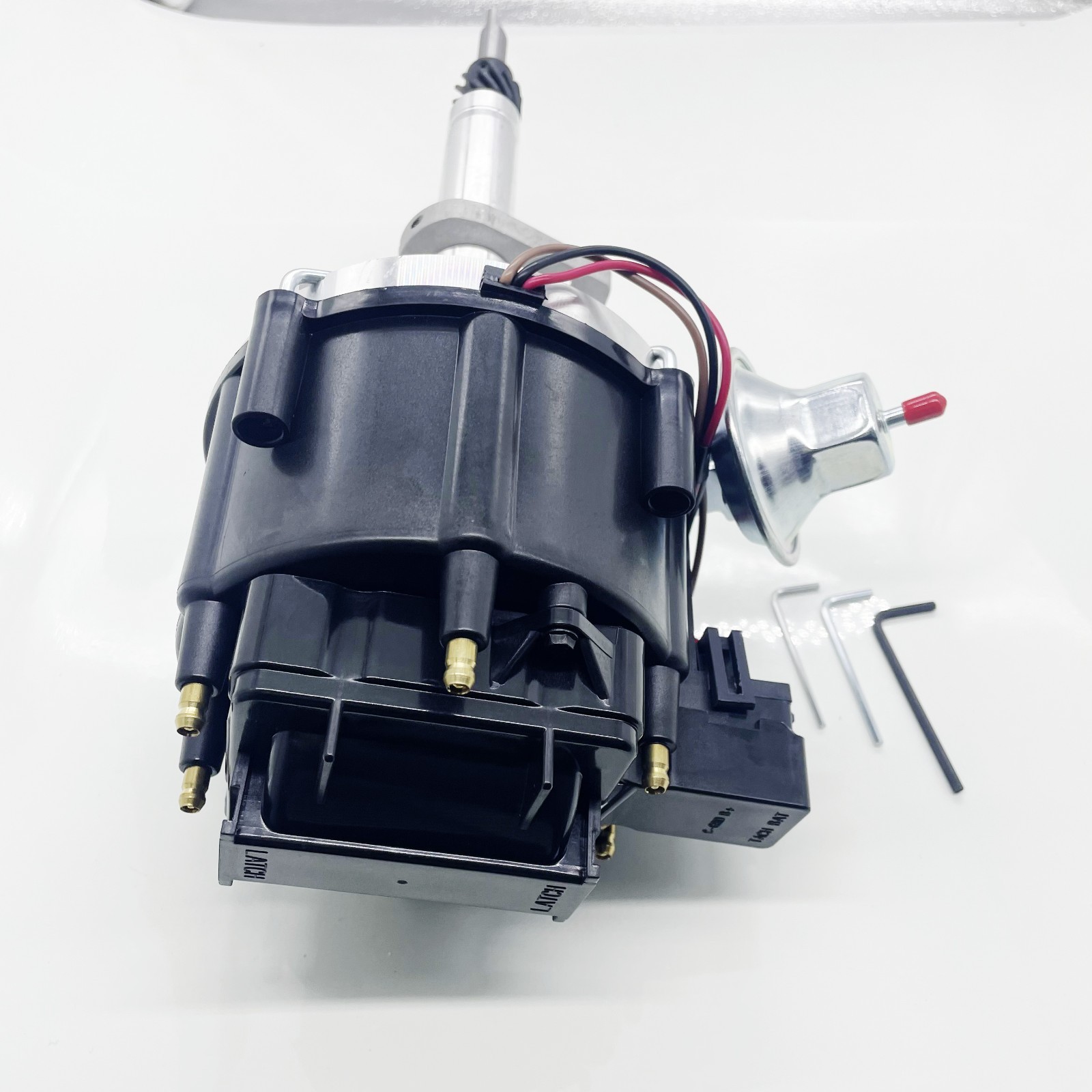 Speedway Motors HEI Distributor 2896516-BLK Fits For Chevy 216/235 Straight 6