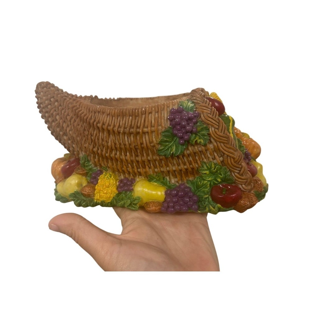 Decorative Cornucopia Vase