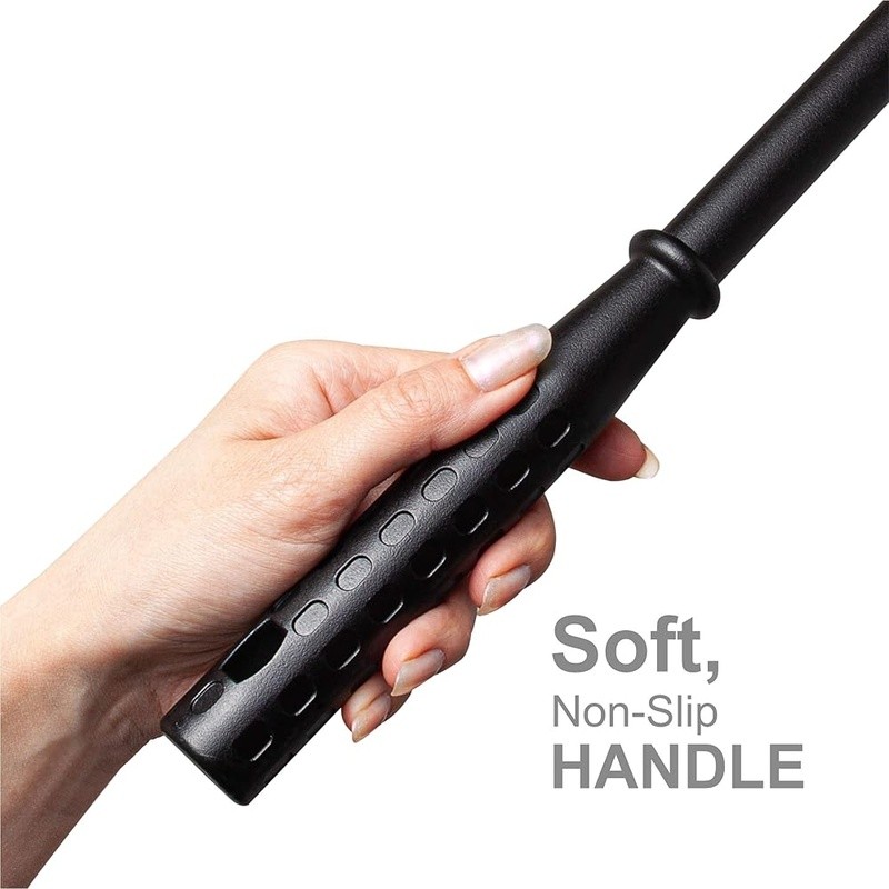 Car Window Squeegee W/ Scrubber Lightweight Multi-Functional Cleaning Tool New