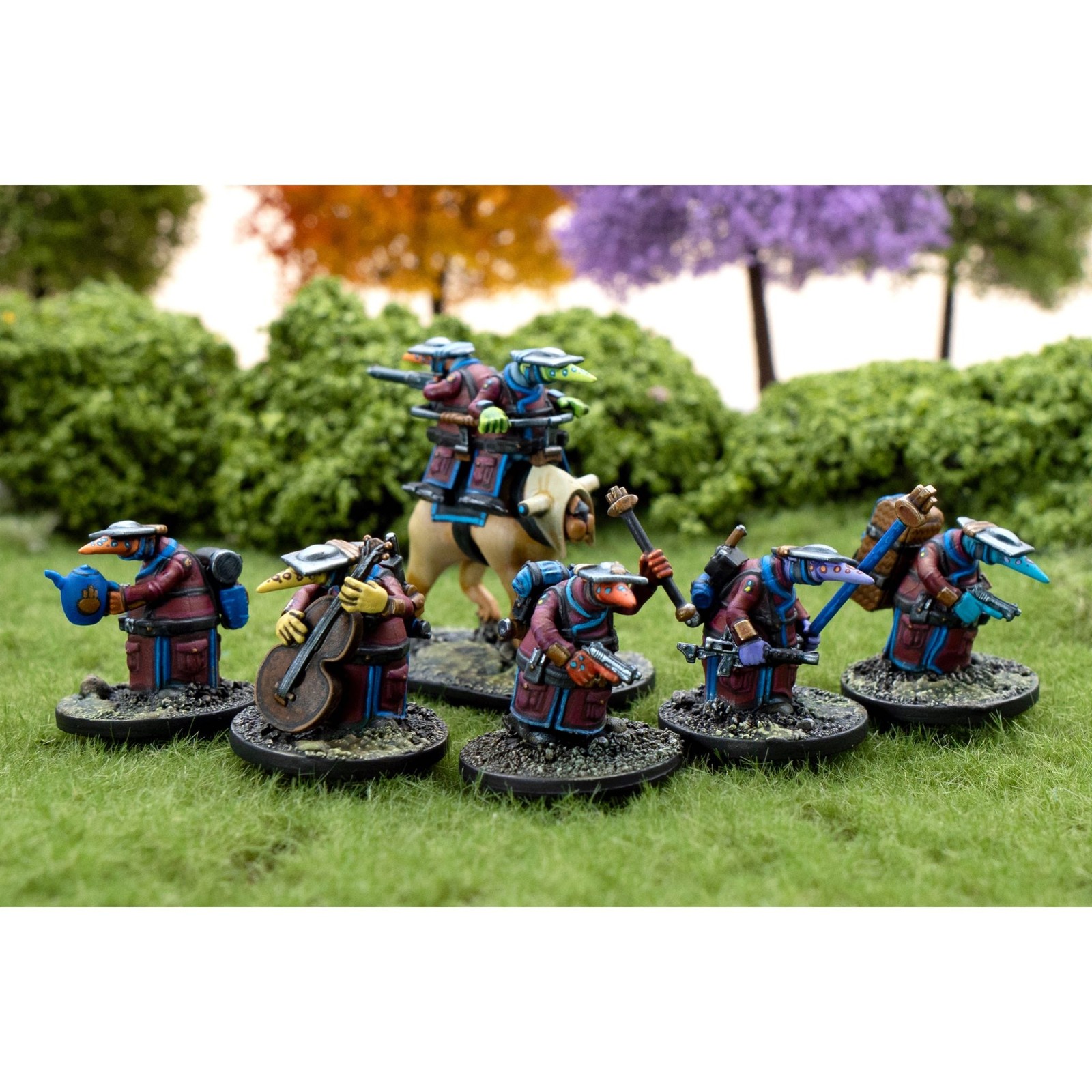 Quar Fidwog Command - This Quar's War Wargames Atlantic 28mm WWI World War One