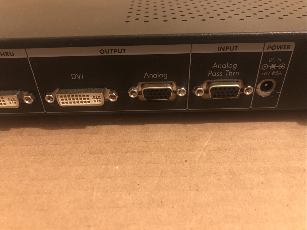 Anchor Bay Tech DVDO Scan HD Video Processor Model MM601 Upscaler