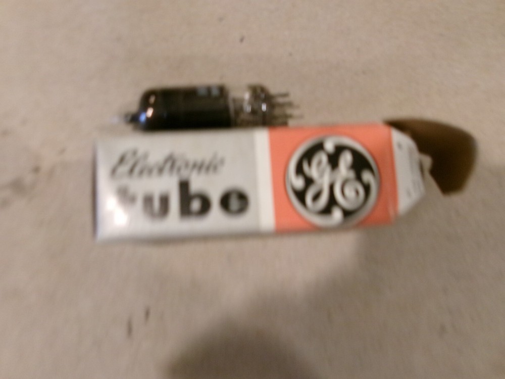 OEM VINTAGE ELECTRONIC TUBE GE 5EW6