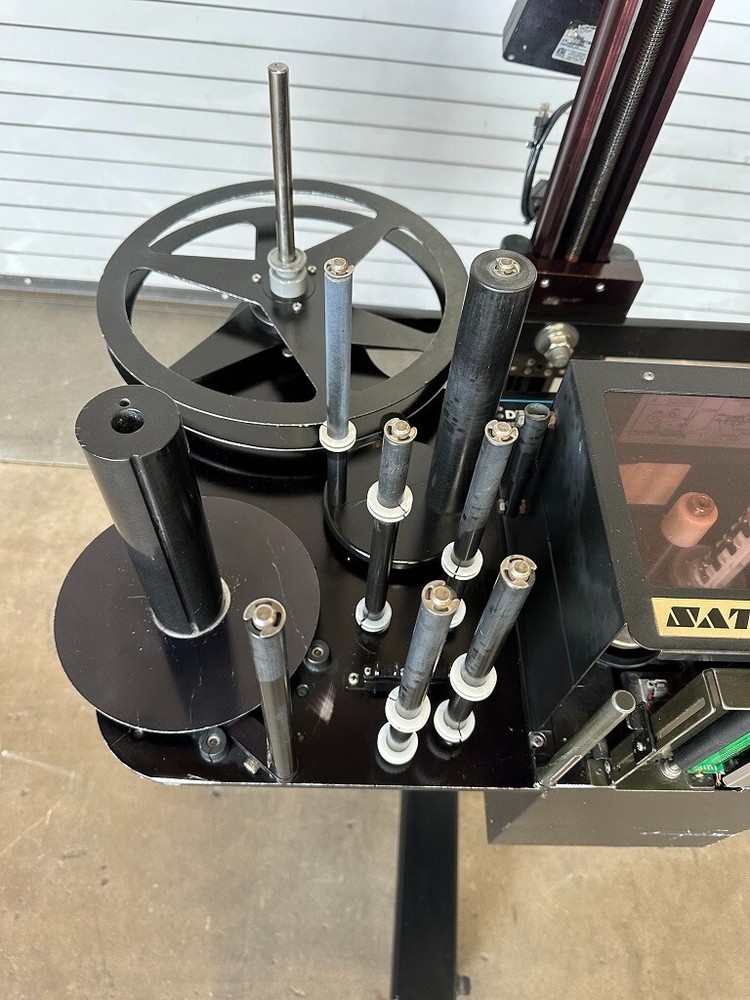 Diagraph PA5000LT with SATO Print & Apply Bar Code Labeler Printer, Labeling