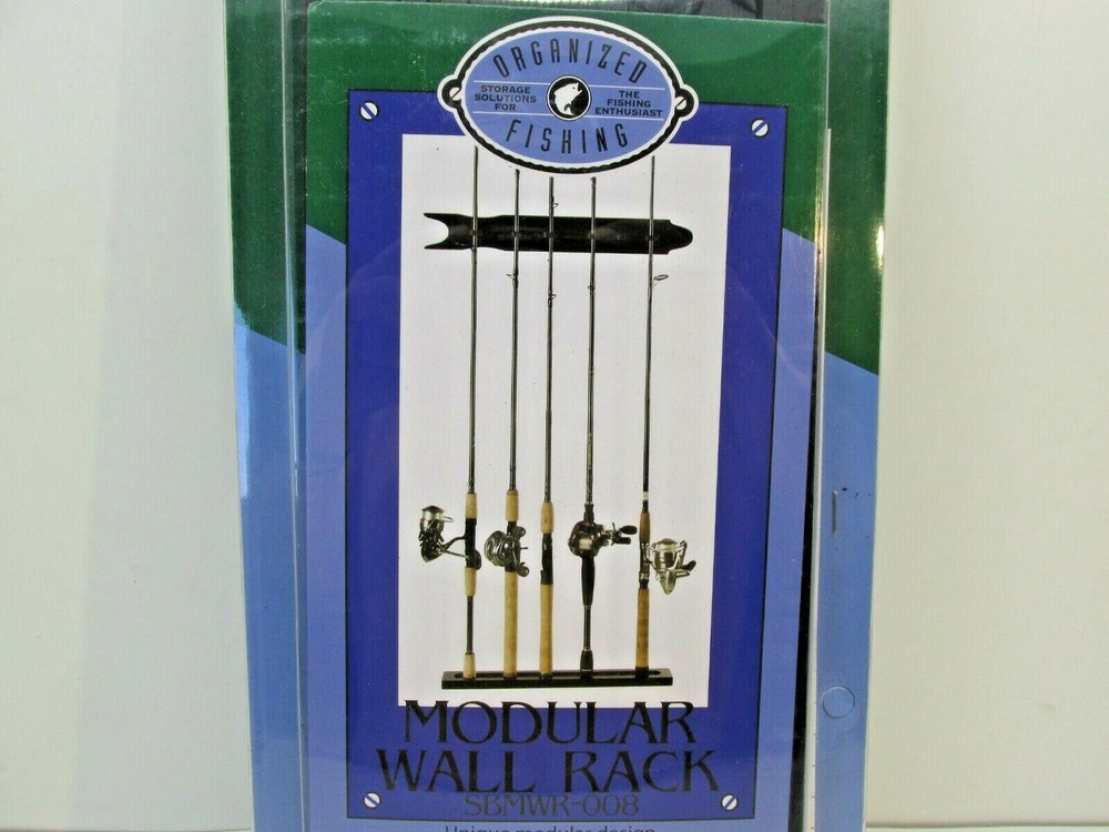 Old Cedar Outfitters 20.9" Modular Wall Rack Black