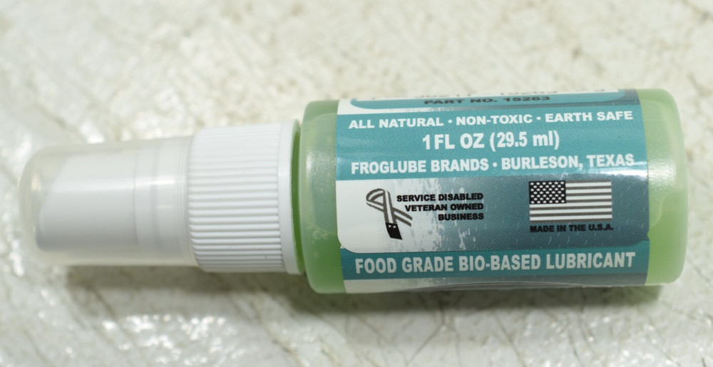 Frog Lube Basic Kit solvent Extreme and Brush 1oz