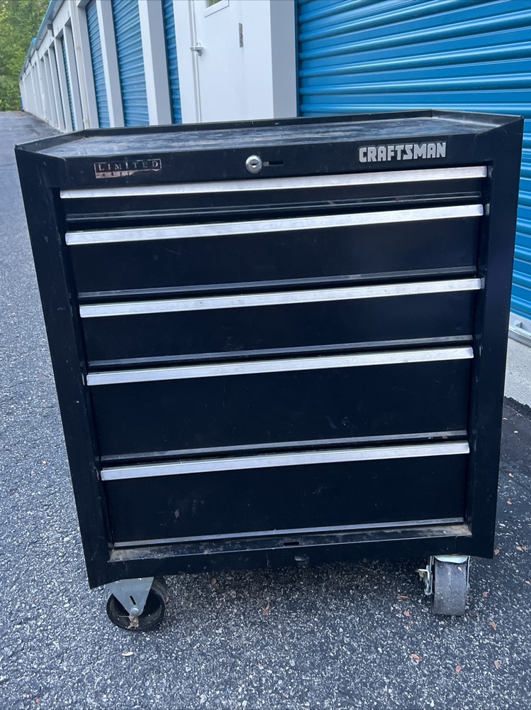 craftsman tool box , good