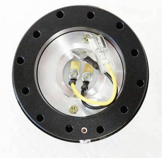 NRG Gen 2.0 Steering Wheel Quick Release Black SRK-200BK *AUTHORIZED DEALER*