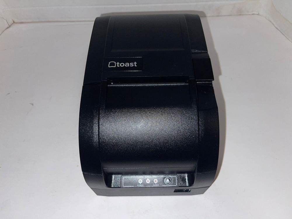 TOAST TKP300 POS DOT MATRIX Kitchen Receipt Printer, Serial, USB , Ethernet NEW