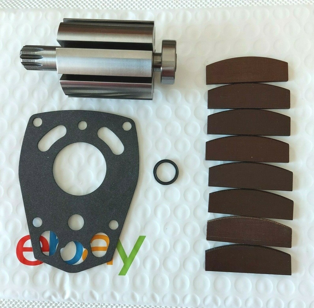 SNAP ON IM5100 TUNE UP KIT & 8-VANE ROTOR CONVERSION KIT BOOST YOUR TOOL TORQUE