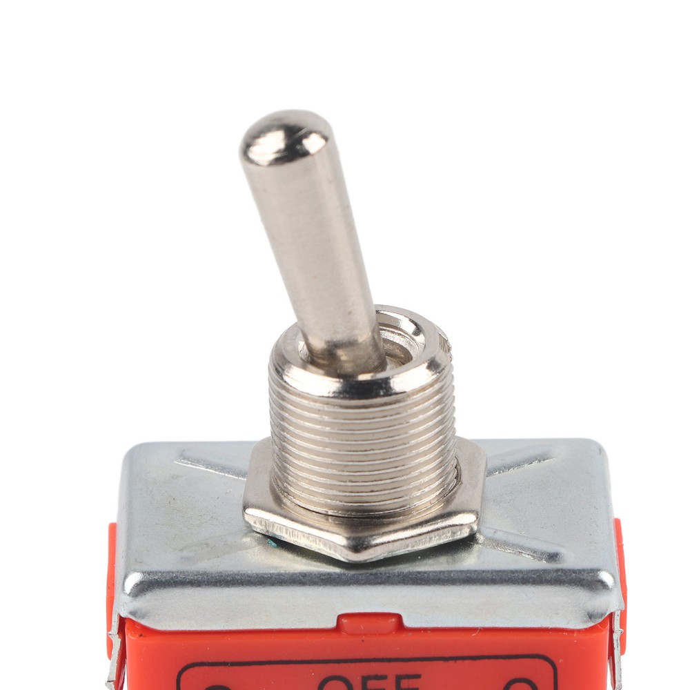 2 Pcs 250V 15A DC Motor Switch 3 Position Forward - Stop - Reverse Toggle Switch