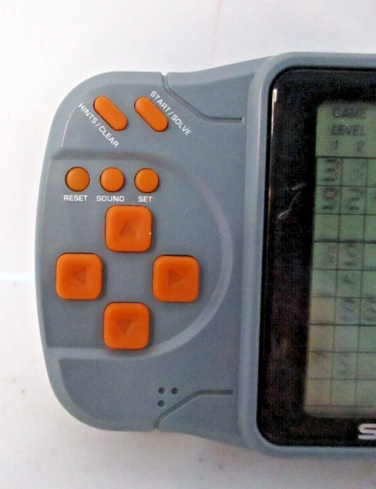 Unbranded Hand Held Sudoku Game Tested Working