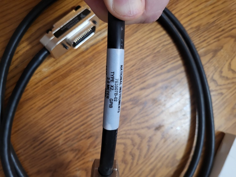 National Instruments 763507B-02 2 meter/6 ft GPIB Cable