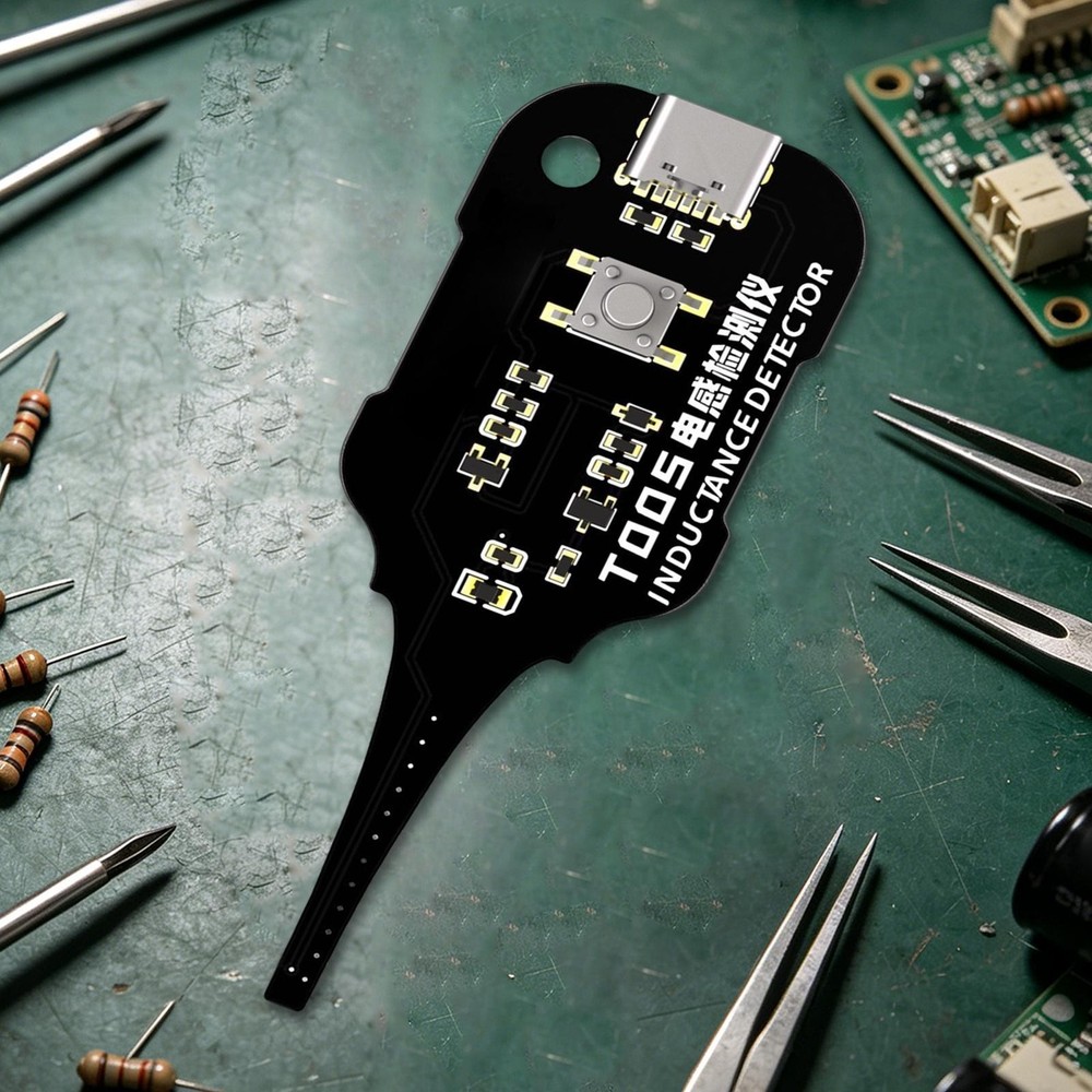 Precise Handheld Inductance Testing Meter For Electronic Testing Laboratory Use