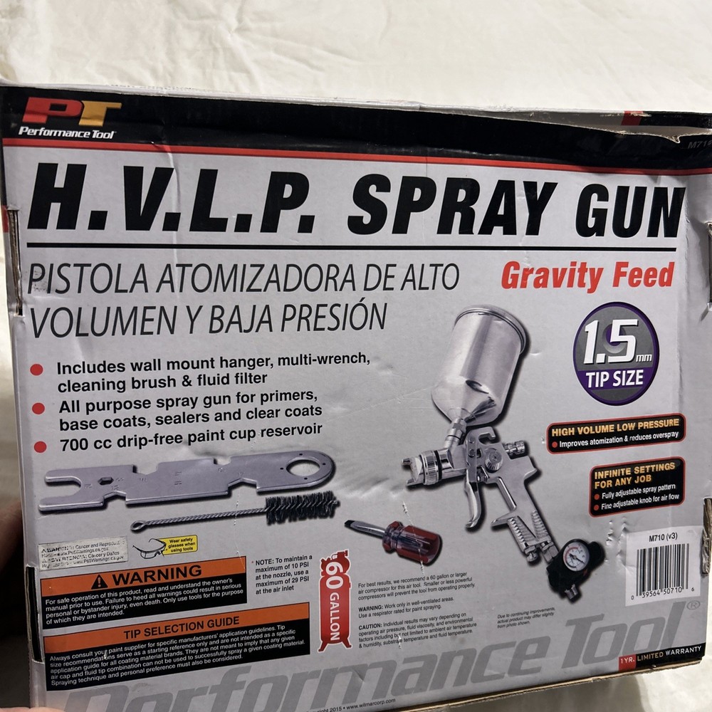 Performance Tool Spray Gun - M710