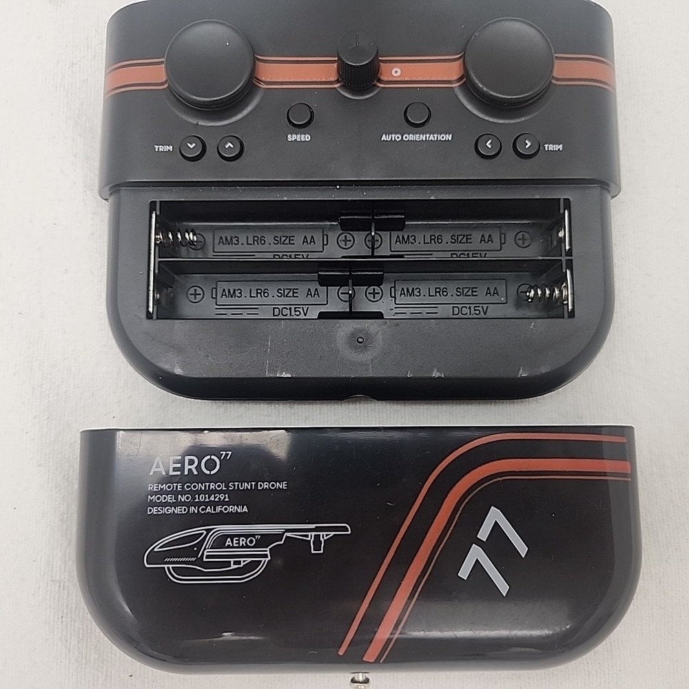 RC Remote Sharper Image Aero 77 Stunt Drone Controller ONLY