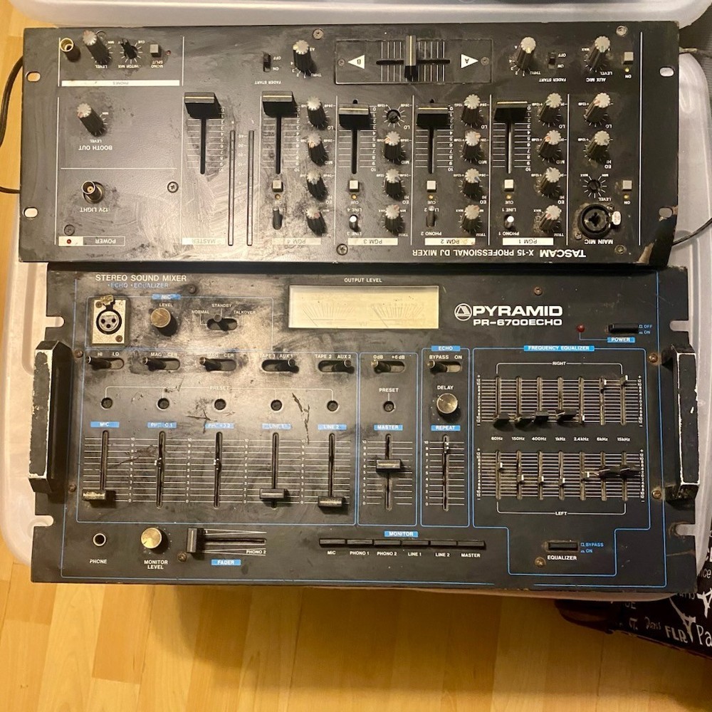 Tascam X-15 Dj Mixer