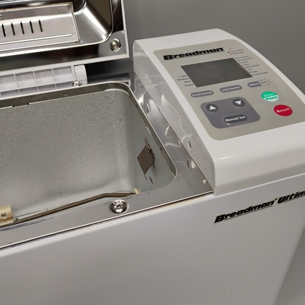 Breadman TR2200C Automatic Programmable Bread & Dough Maker Machine Tested Works