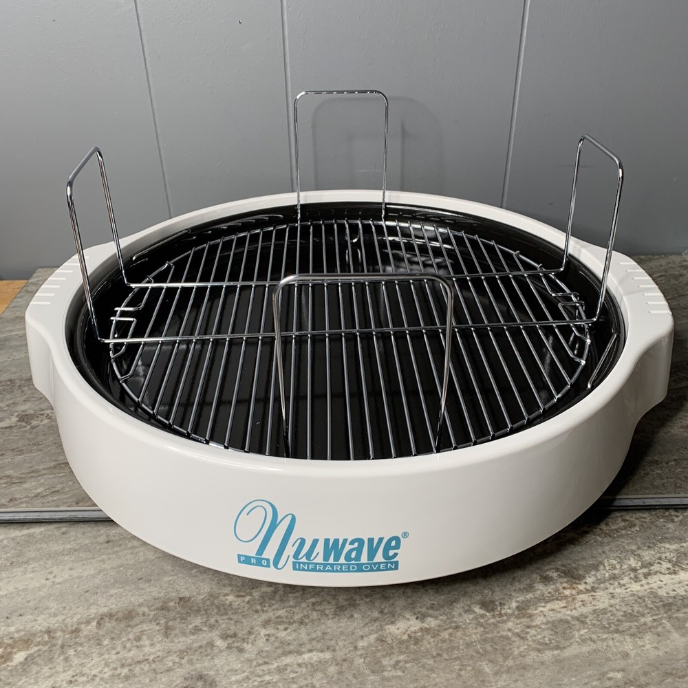 NuWave Pro Plus Oven 20341 REPLACEMENT PART Bottom Base Pan&Drip Tray Only, New