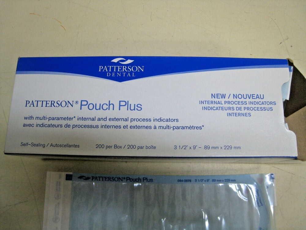 Patterson Pouch Plus Model No. 084-2575 FREE SHIPPING