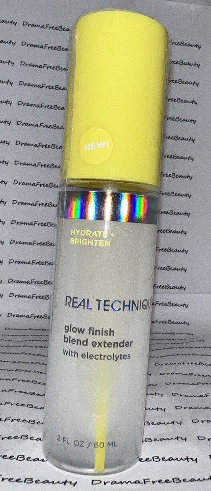 Real Techniques Glow Finish Blend Extender Make-up Setting Face Spray 2 fl.oz.