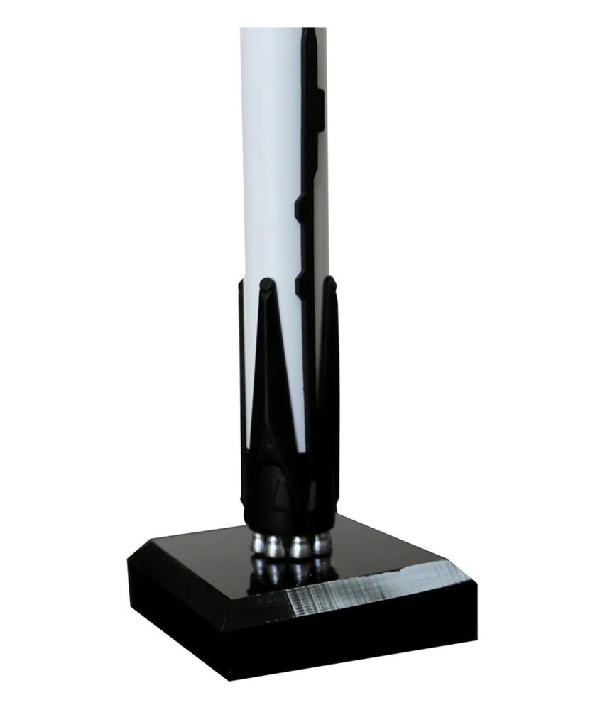 NEW SpaceX Falcon 9 - Crew Dragon Rocket Model Static Model 1:233