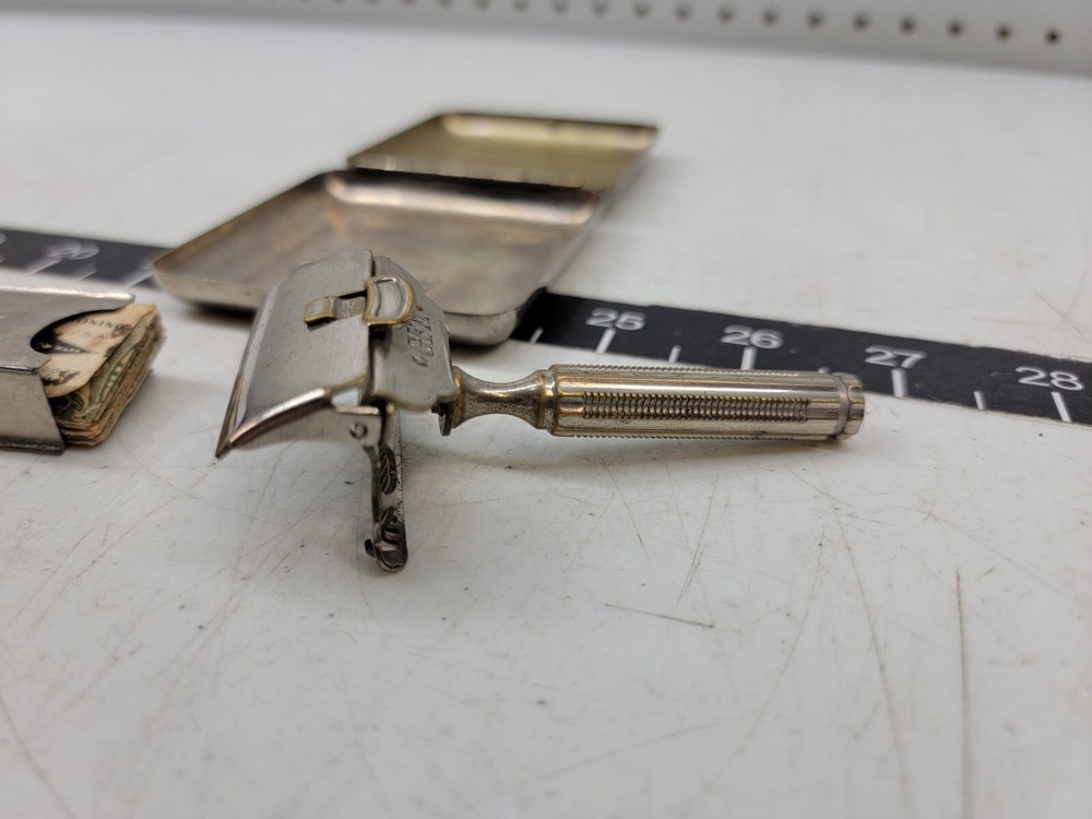 GEM 1912 Vintage Single Edge Safety Razor