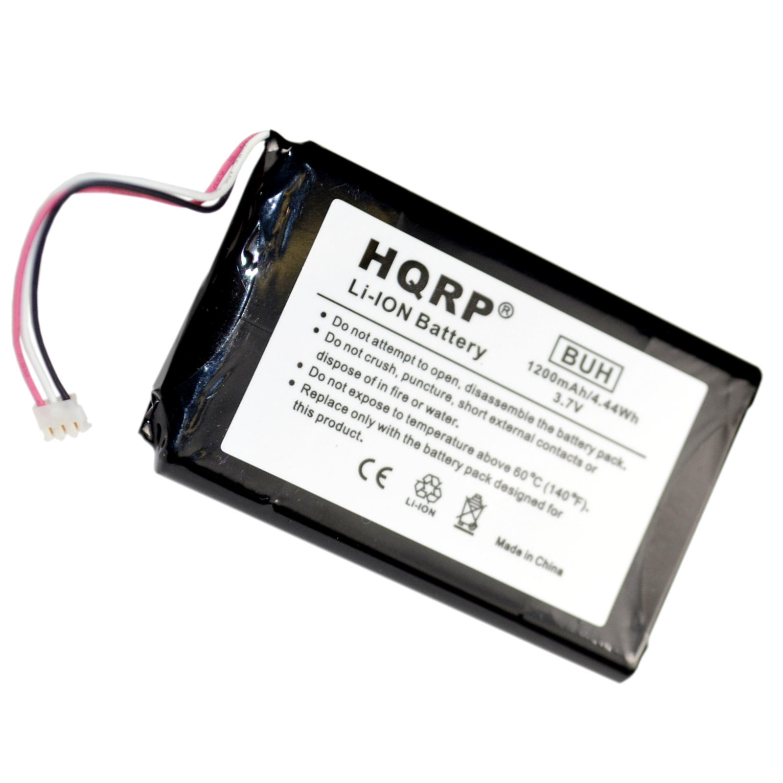 HQRP Rechargeable Battery for Garmin Nuvi Series GPS Navigators / # 361-00035-03