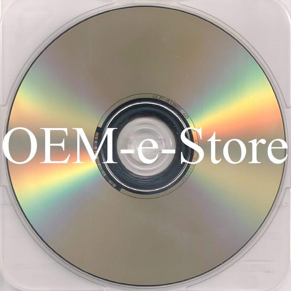 2000 2001 Acura MDX / TL / RL / CL GPS Navigation System DVD Map Version 2.05A