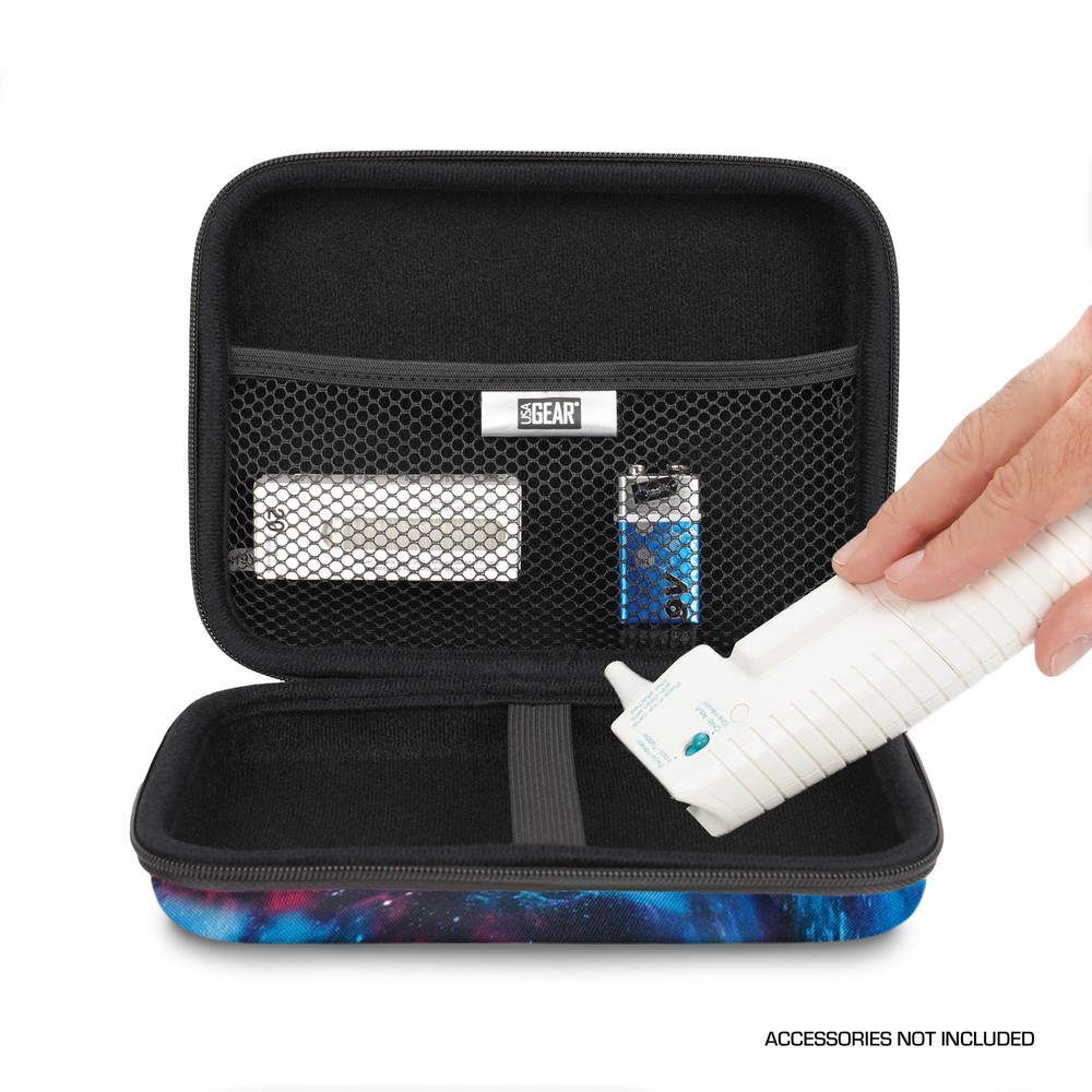 Forehead Thermometer Case with Protective Hard Shell Exterior