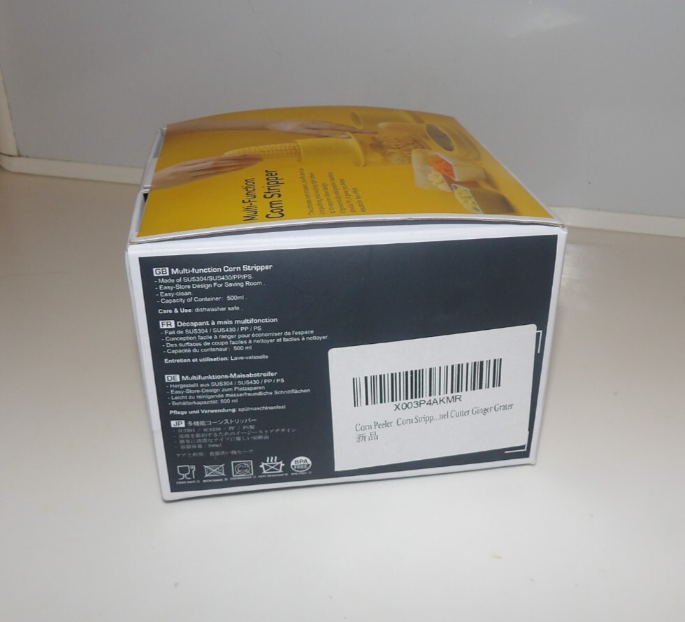 Corn Stripper Multi-Function Box Grater New in Box